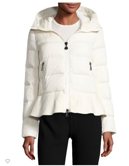 MONCLER (モンクレール スーパーコピー) Nesea ダウンコート ジャケット レディース 8090804